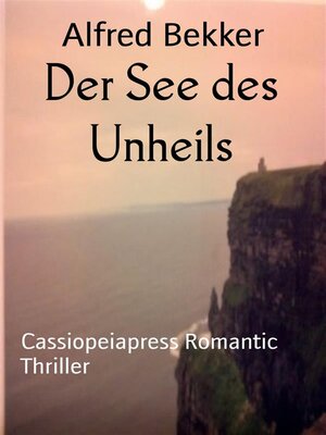 cover image of Der See des Unheils